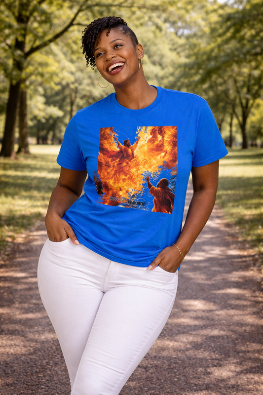 Fiery Chariot - Elijah and Elisha - 2 Kings 2:11 - Bible hero Legendary T-shirt