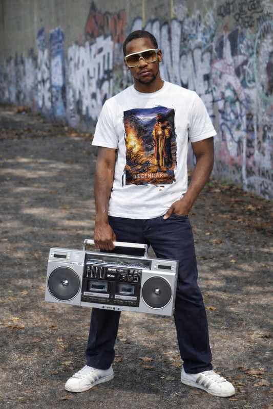 It's On Fire!  - Moses -  Exodus 3:2-5 - Bible hero Legendary T-shirt