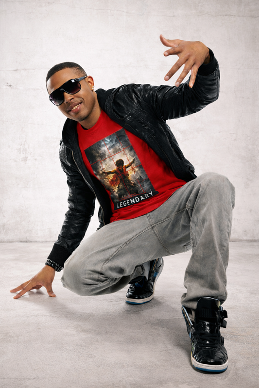 Bring Down the House - Judges 16:25-30 - Bible Hero Legendary t-shirt